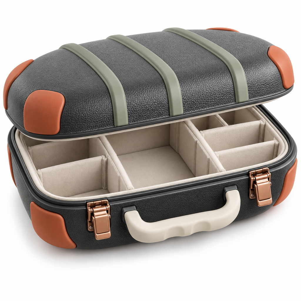 ShellBridge Protective Equipment Case