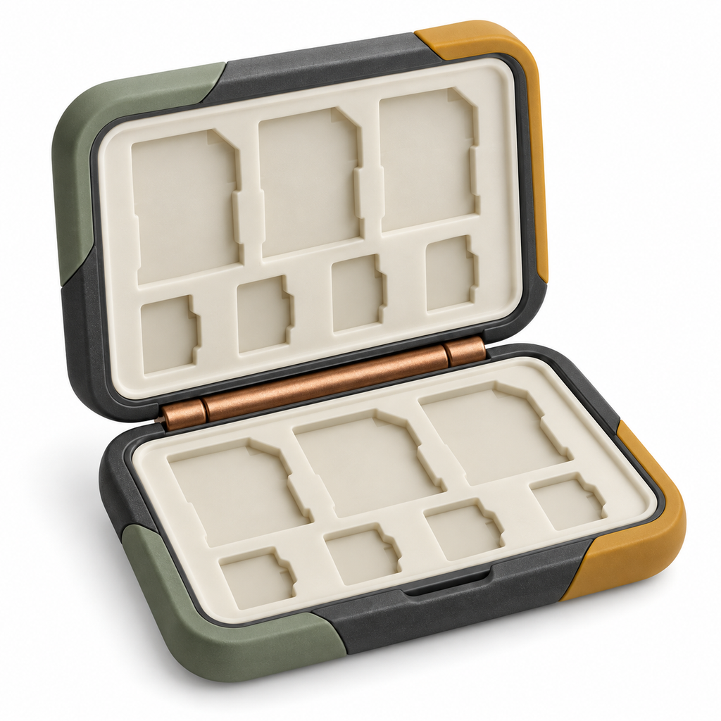 Atlas Memory Card Case