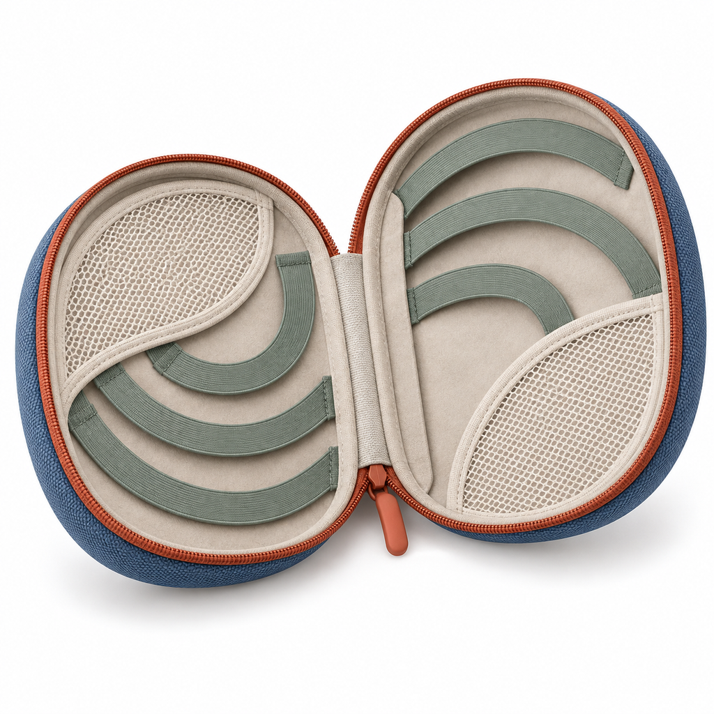 CoilHarbour Cable Organiser Case