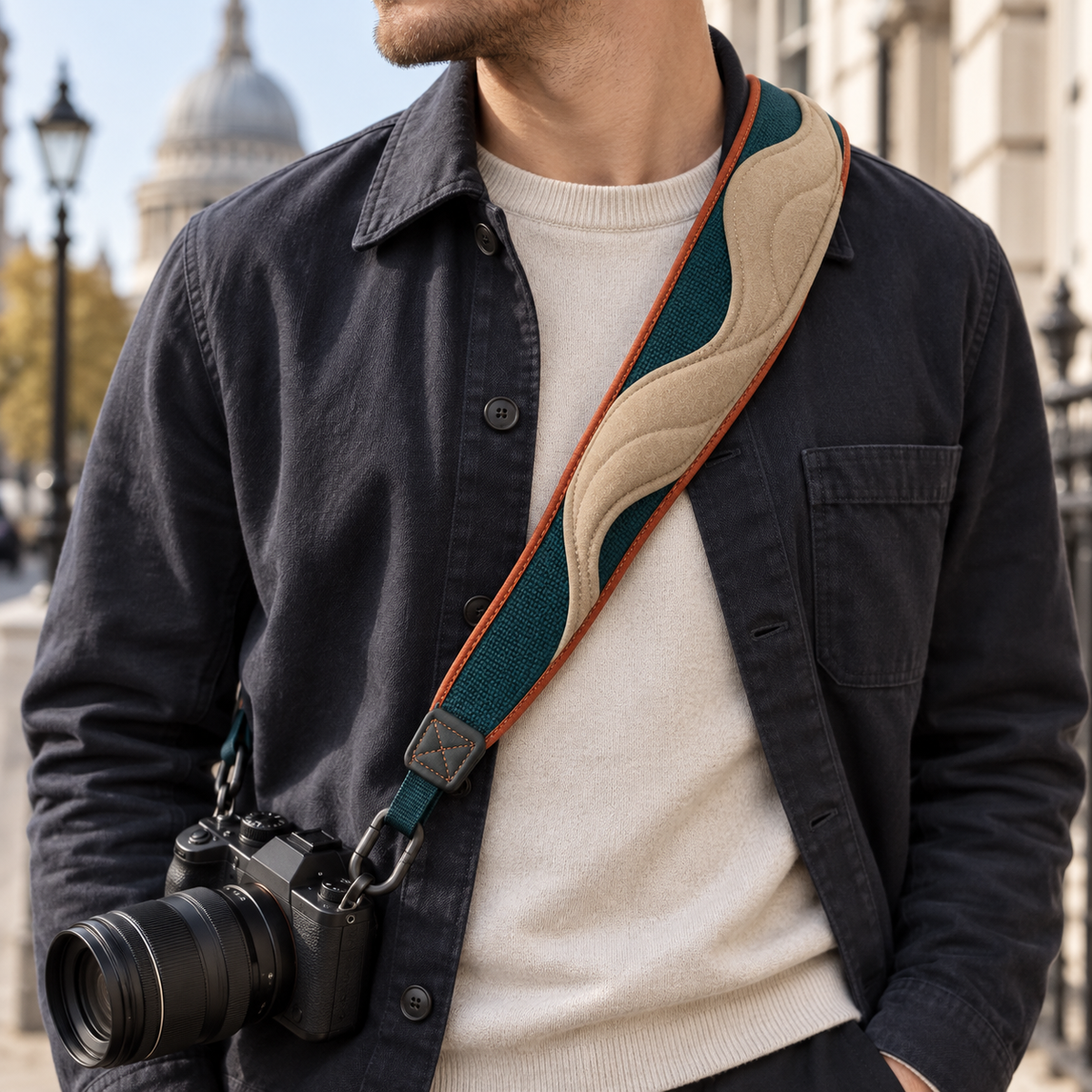 TidalLoop Camera Strap