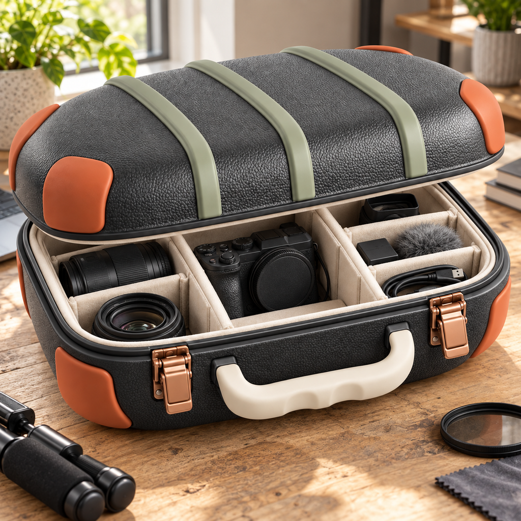 ShellBridge Protective Equipment Case