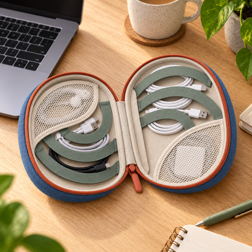 CoilHarbour Cable Organiser Case