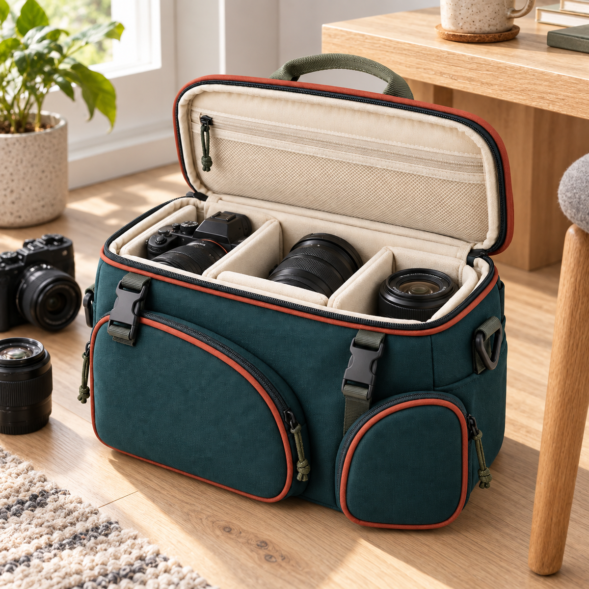 FieldNest Camera Organiser Bag