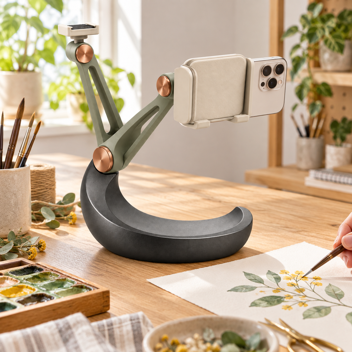 PivotNest Smartphone Filming Mount