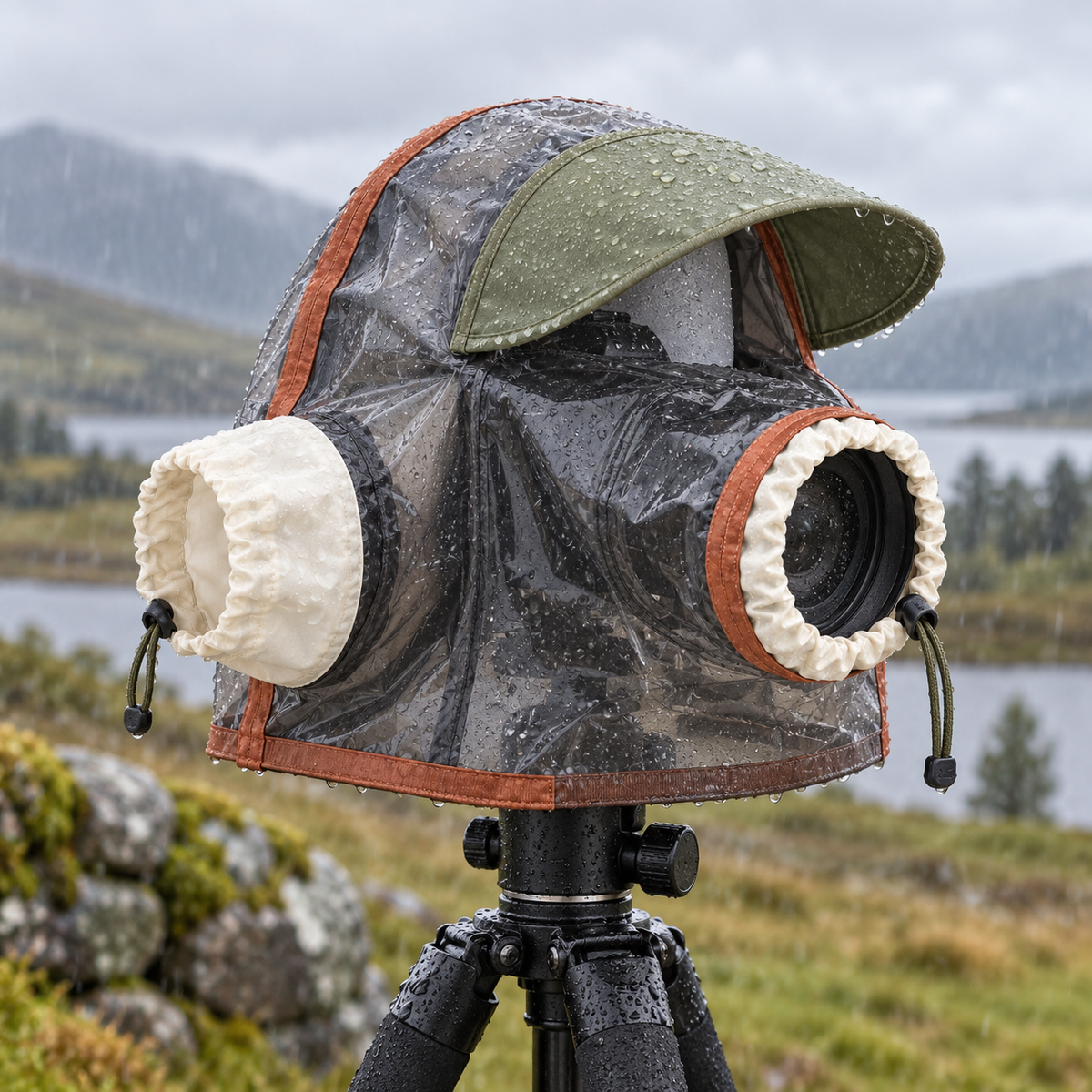 RainArc Camera Cover