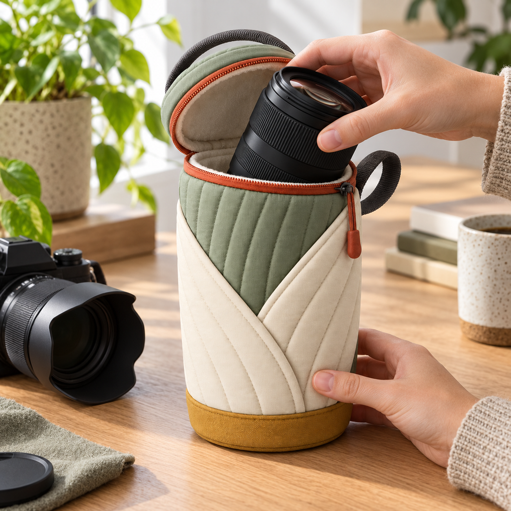LensCocoon Padded Lens Case