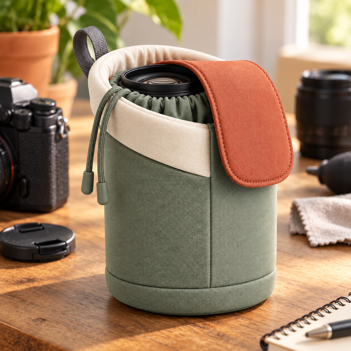 HaloFold Lens Pouch