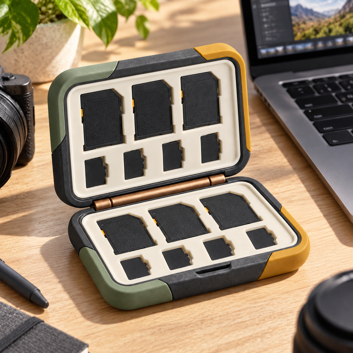 Atlas Memory Card Case