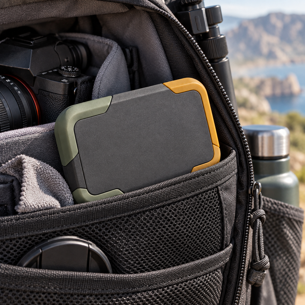 Atlas Memory Card Case