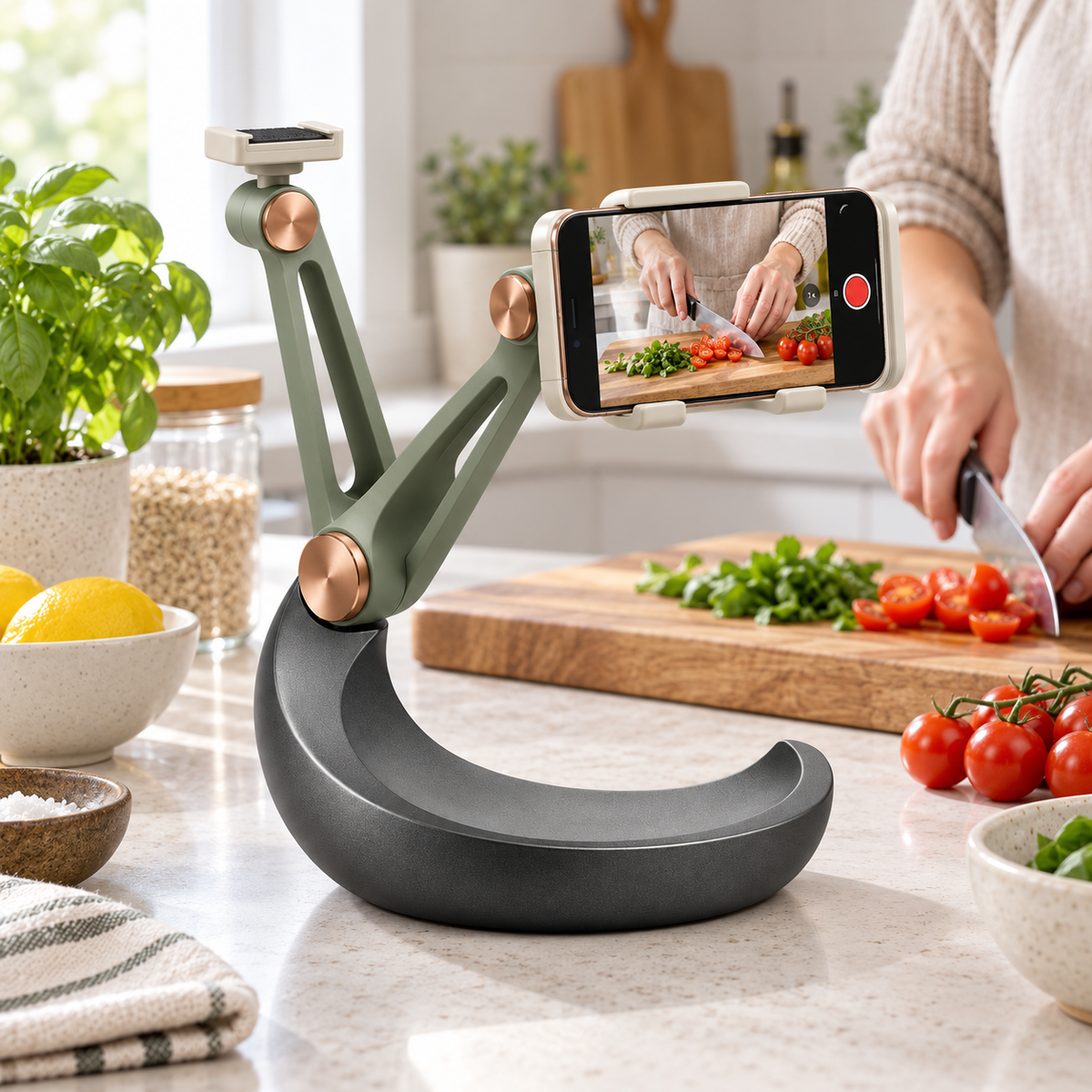 PivotNest Smartphone Filming Mount