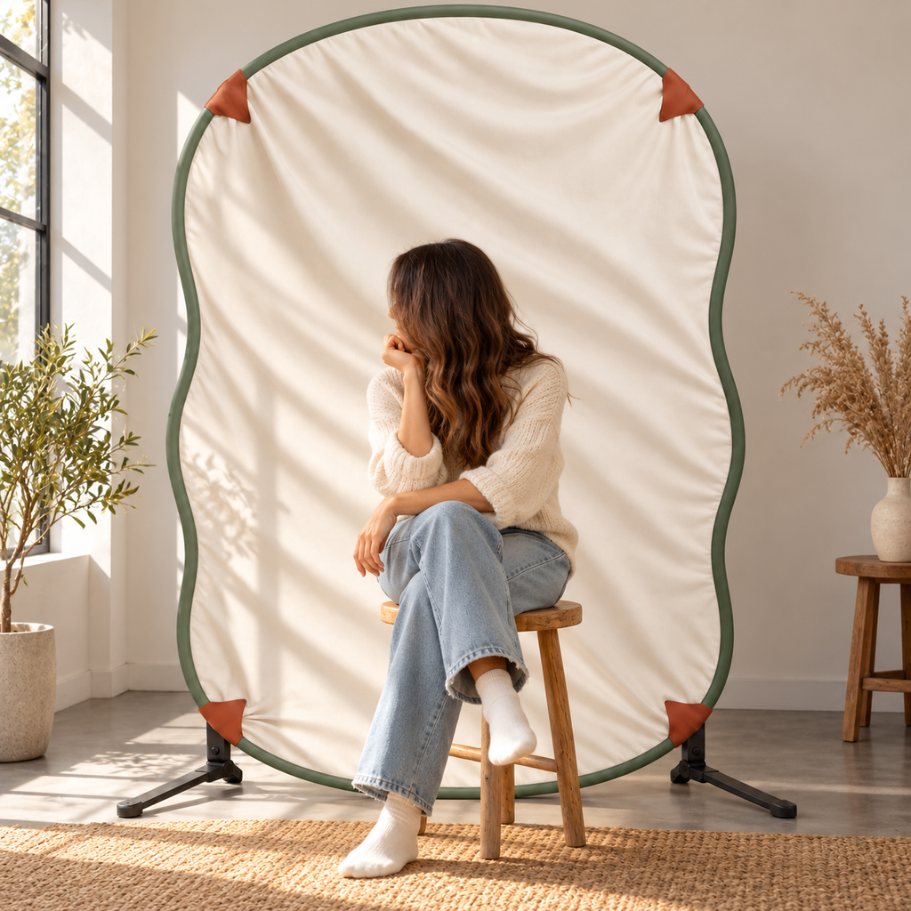 RippleFrame Photography Backdrop