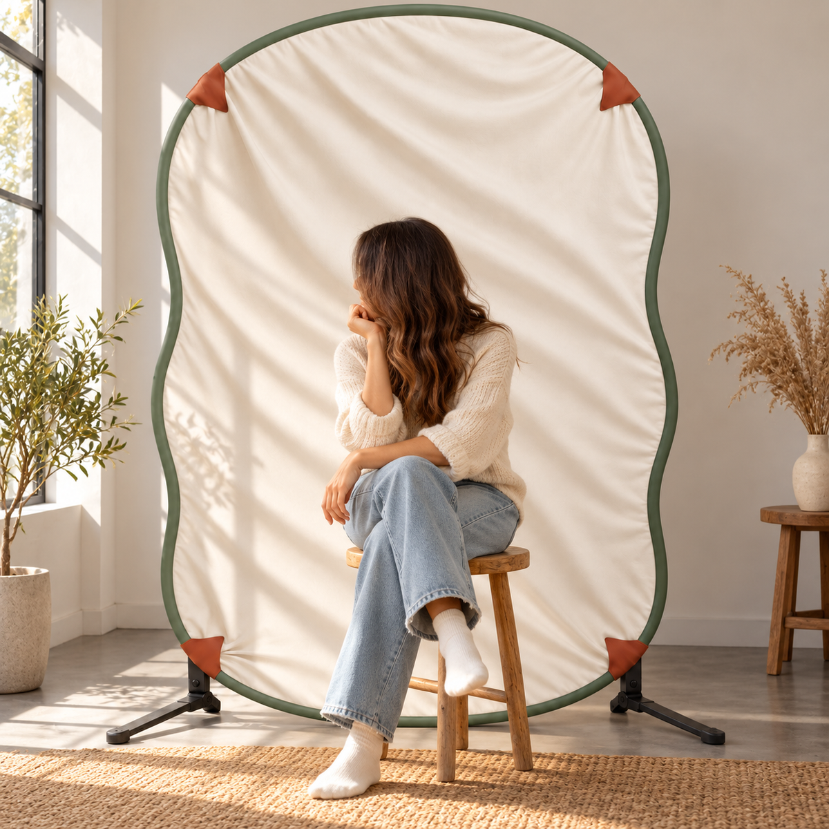 RippleFrame Photography Backdrop