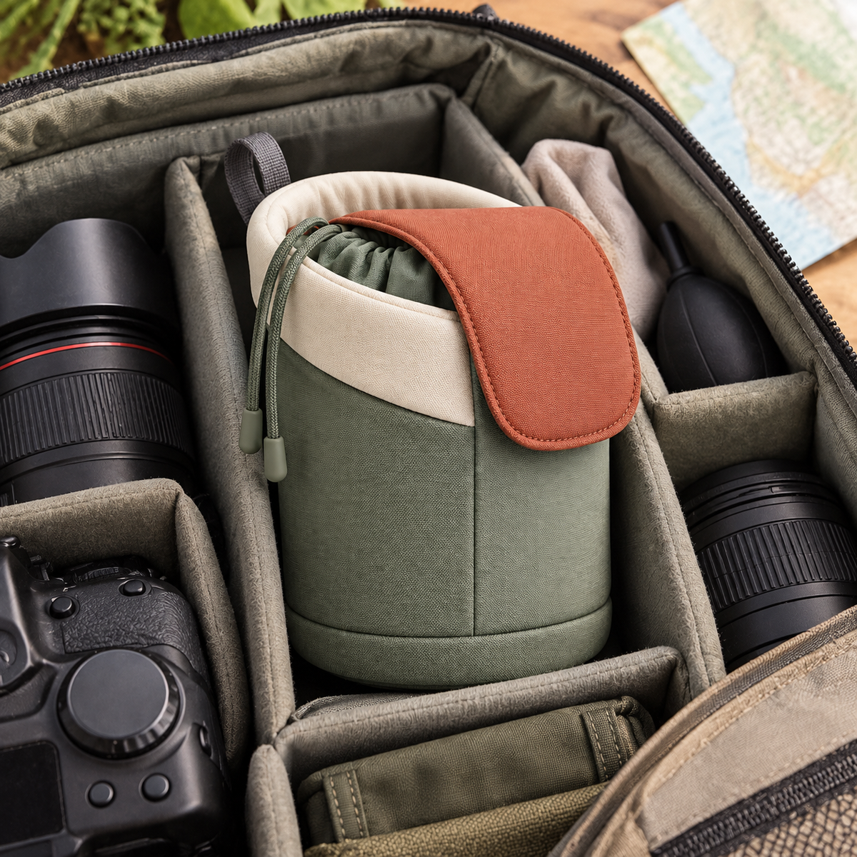 HaloFold Lens Pouch