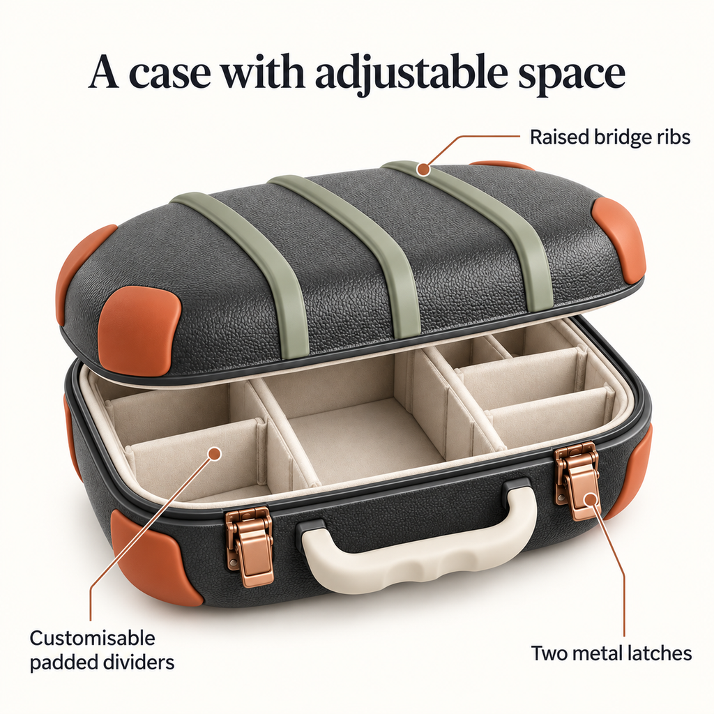 ShellBridge Protective Equipment Case