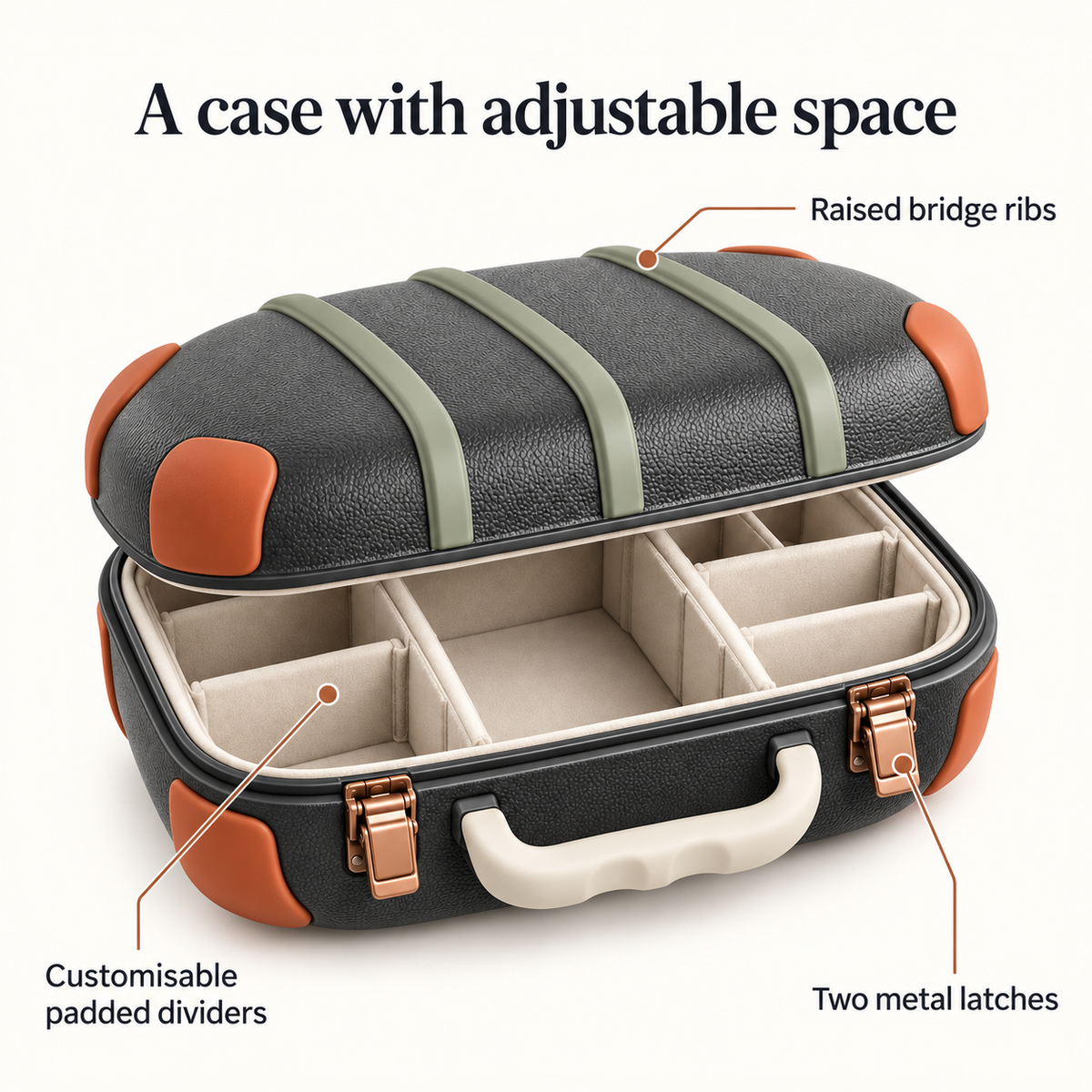 ShellBridge Protective Equipment Case