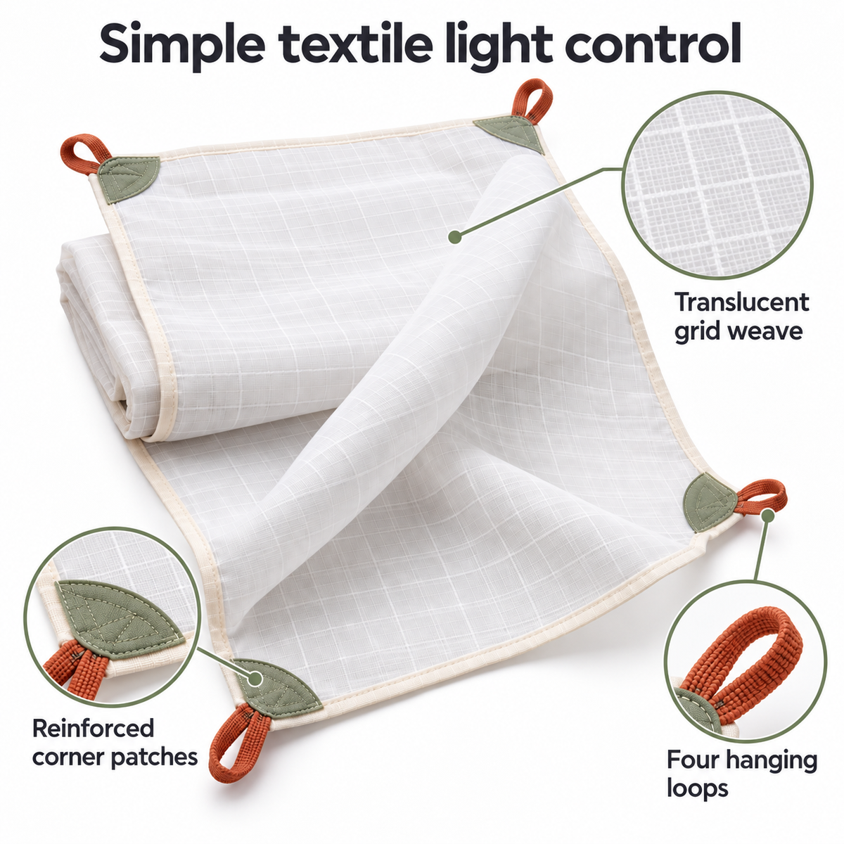 CloudGrid Light Diffuser Cloth