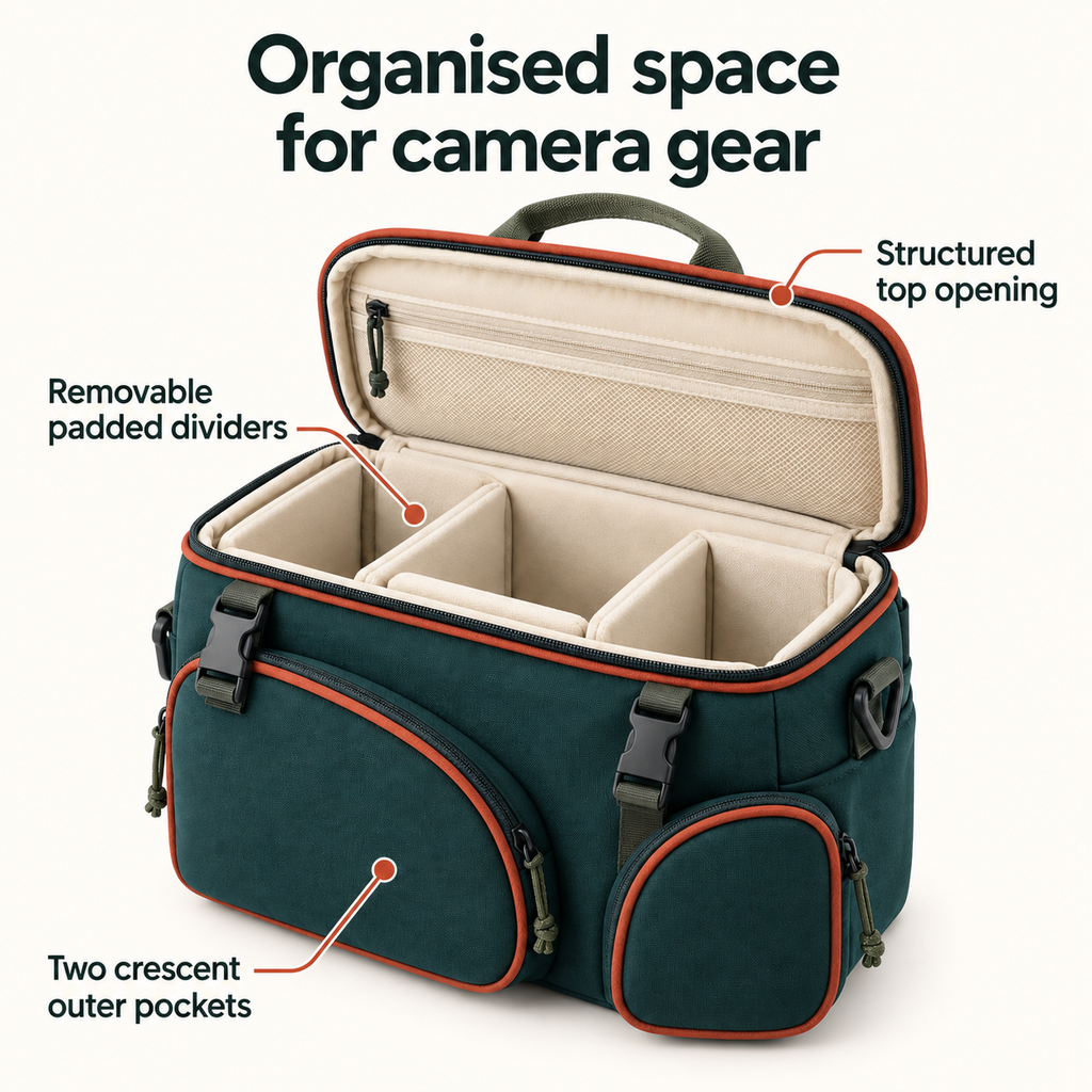 FieldNest Camera Organiser Bag