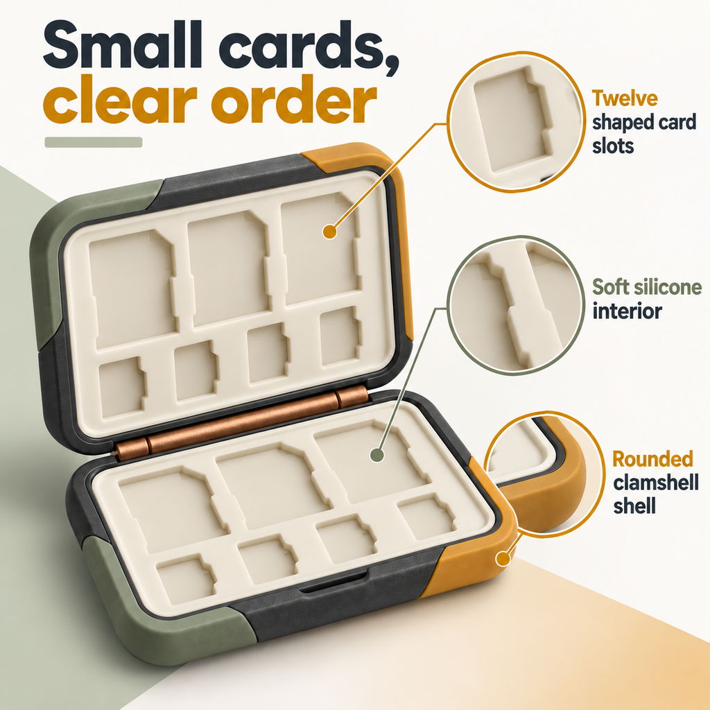 Atlas Memory Card Case