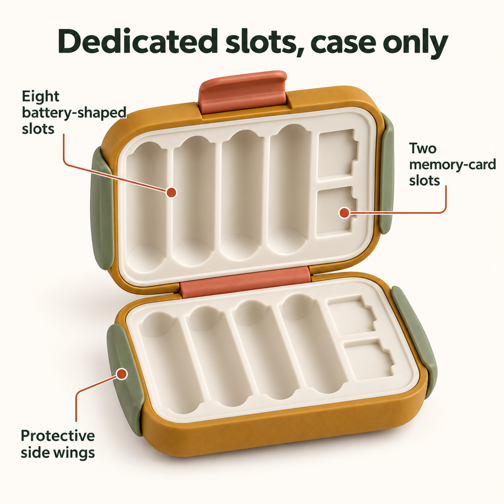 CellKeep Battery Storage Case