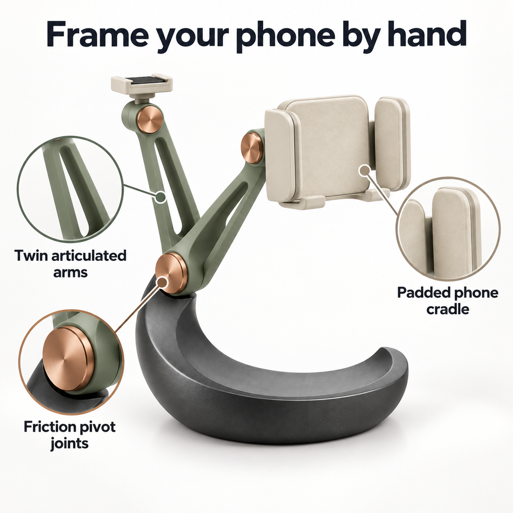 PivotNest Smartphone Filming Mount