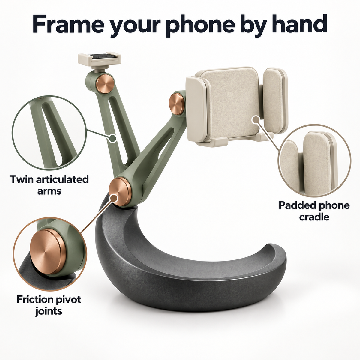 PivotNest Smartphone Filming Mount