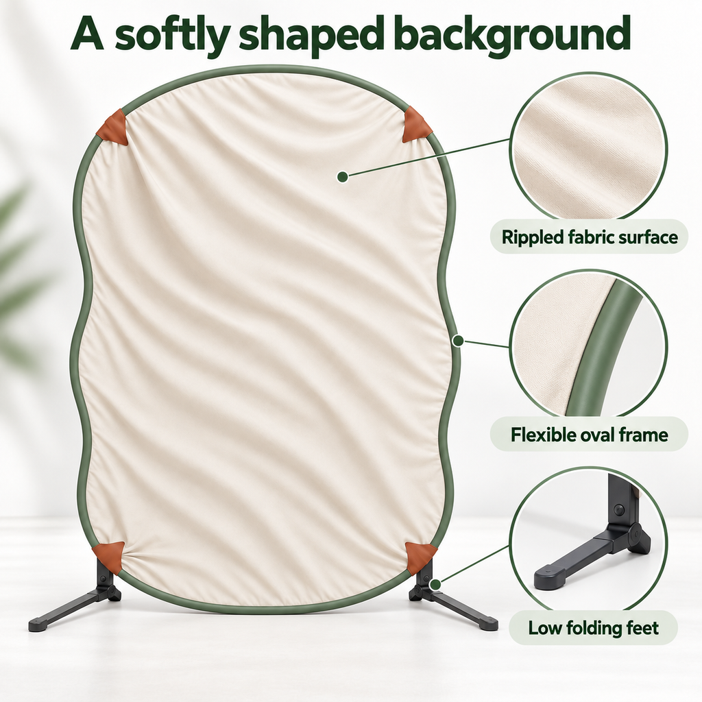 RippleFrame Photography Backdrop