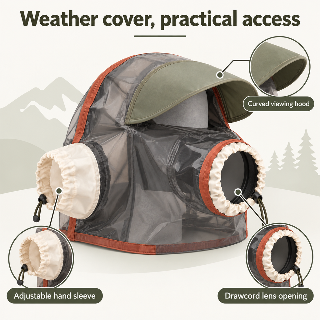 RainArc Camera Cover