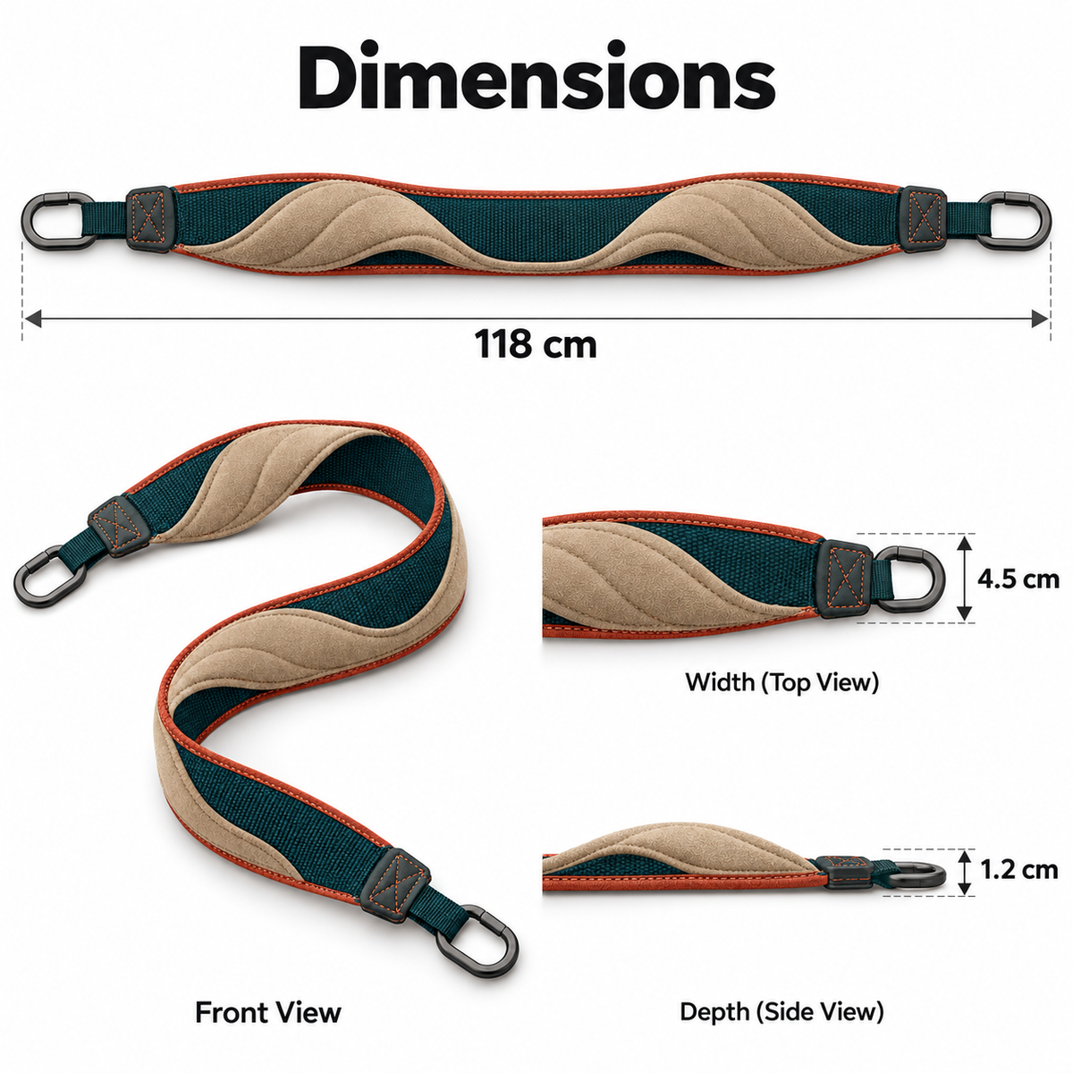 TidalLoop Camera Strap