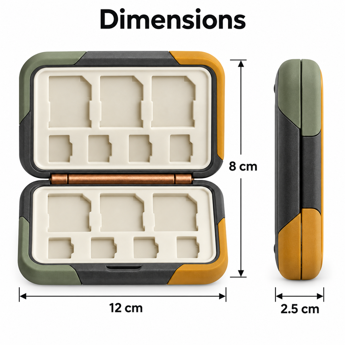 Atlas Memory Card Case