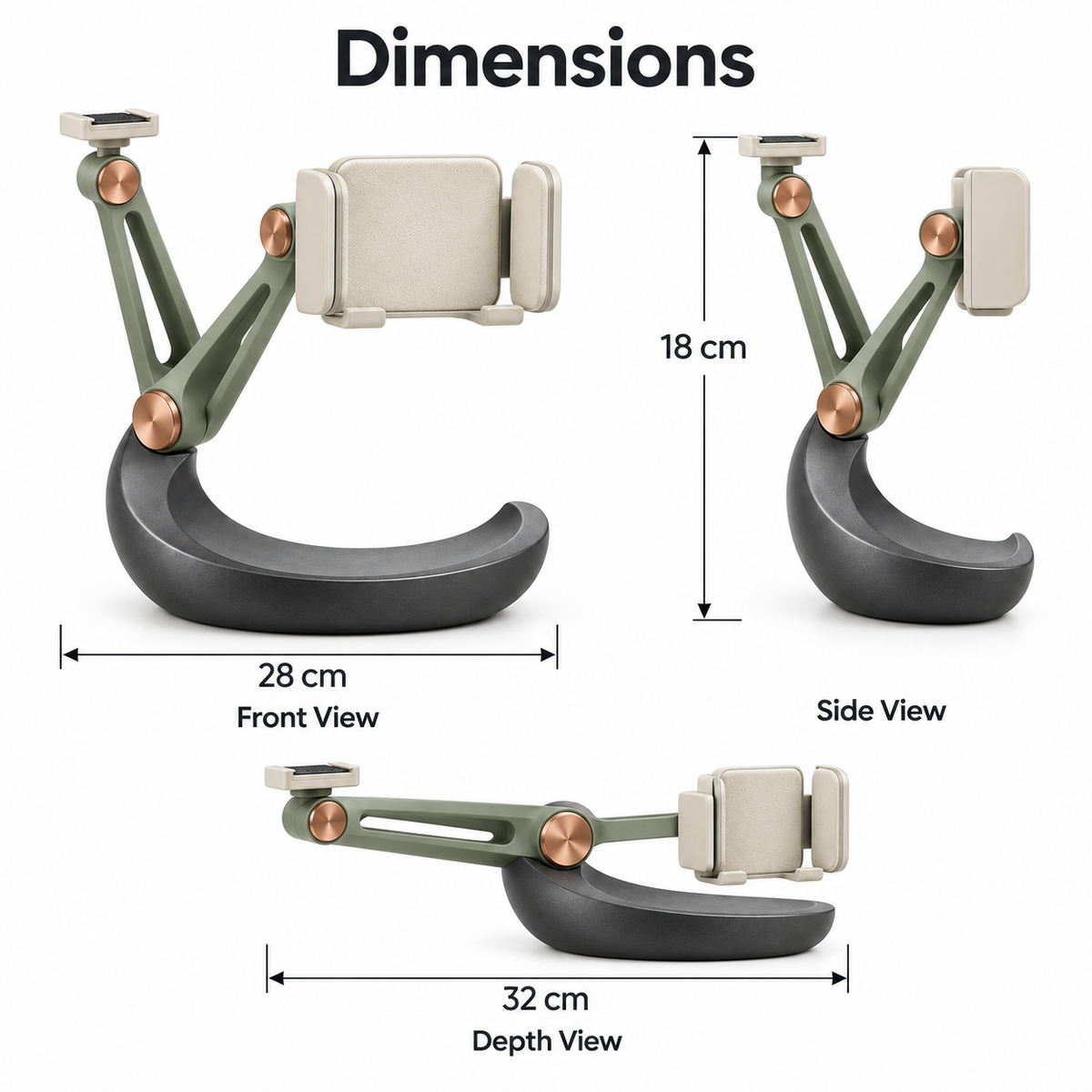 PivotNest Smartphone Filming Mount