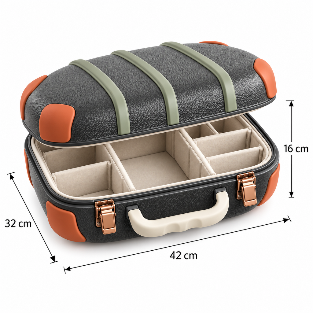 ShellBridge Protective Equipment Case
