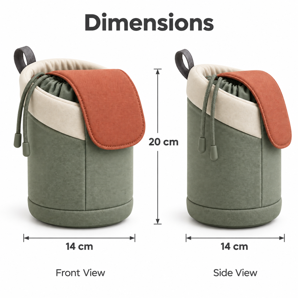 HaloFold Lens Pouch