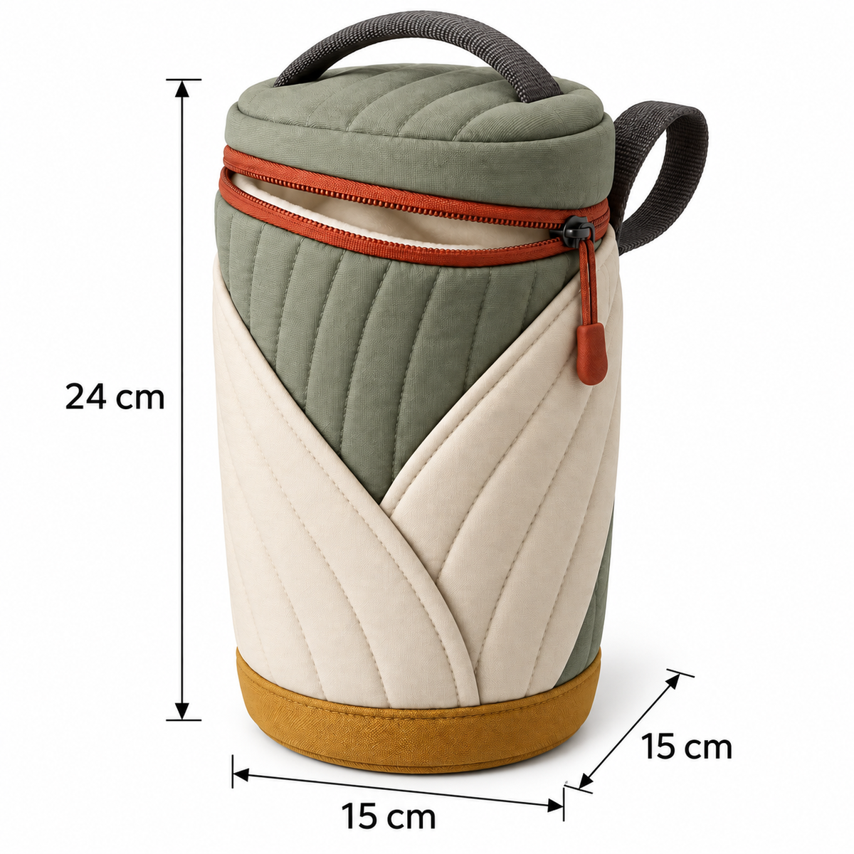 LensCocoon Padded Lens Case