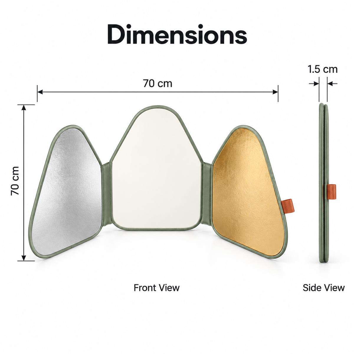 PrismFold Reflector Board
